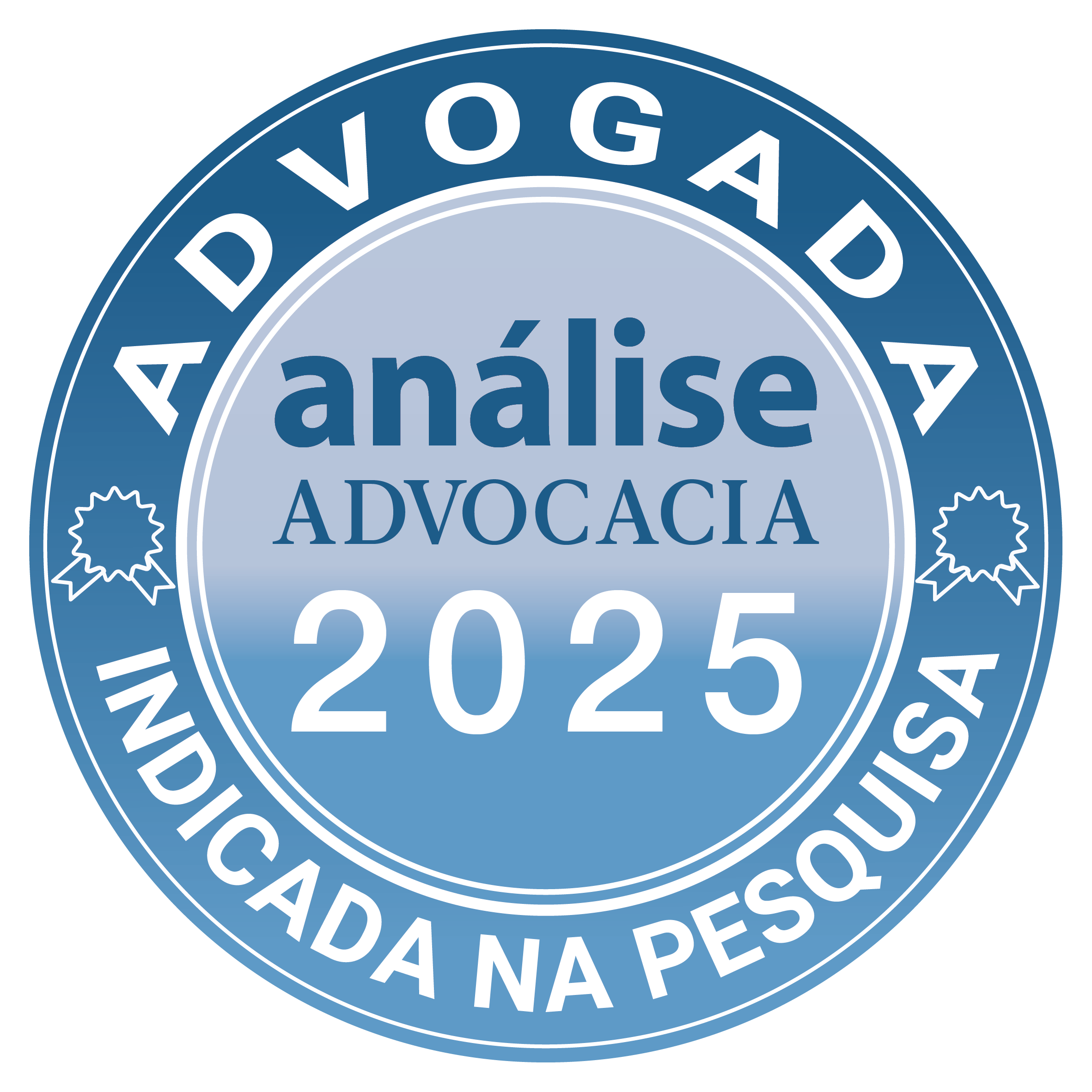 Advogada Indicada 2025