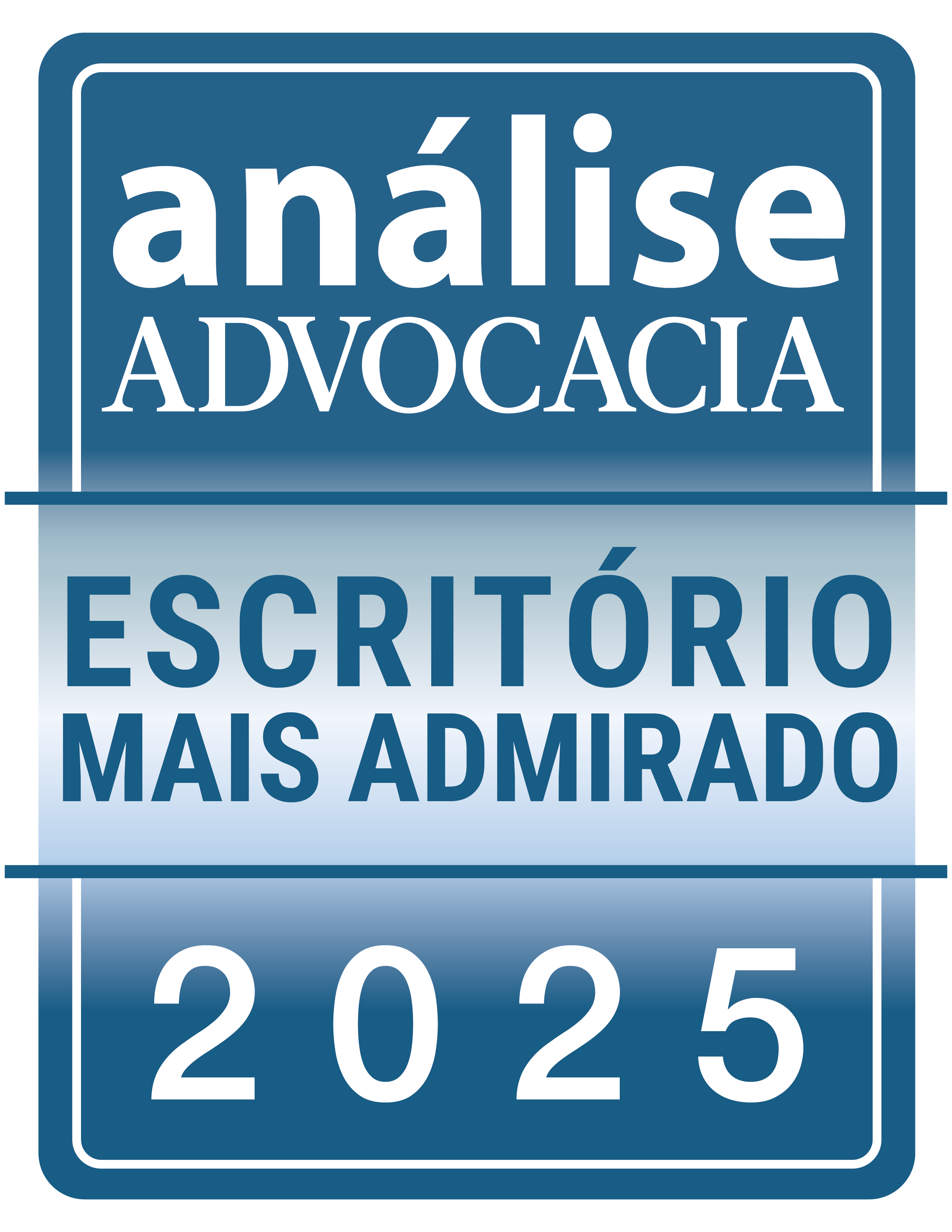 Escritório Mais Admirado 2025