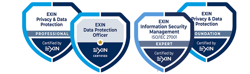 DPO certificada pela EXIN